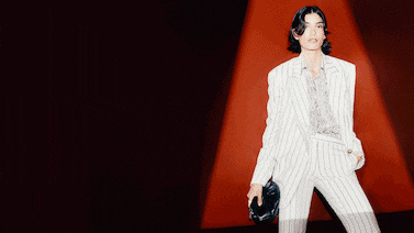Luxury April magazine shoot gif for shorthand. Photos by Amina Zaher