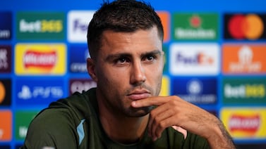 Rodri was given an extended break by Manchester City after winning Euro 2024 with Spain in July. PA