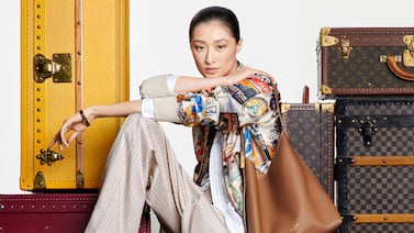 Louis Vuitton Travel collection. Photo: Louis Vuitton