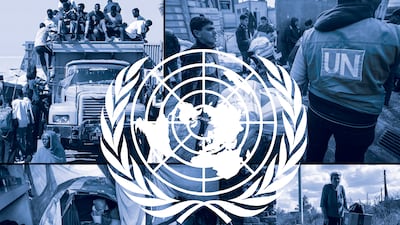 A new session of the UN General Assembly begins in September. Nick Donaldson/AFP and Reuters