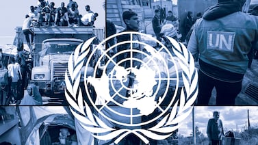 A new session of the UN General Assembly begins in September. Nick Donaldson/AFP and Reuters