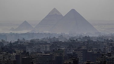 Egypt's cabinet said Saudi Crown Prince Mohammed bin Salman has directed his country's sovereign wealth fund PIF to invest $5 billion in the country. AFP