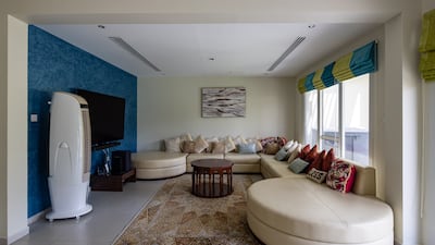 The living room