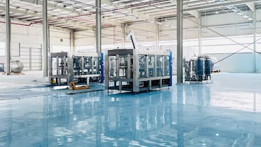 A1RWATER said its new atmospheric water generation facility in Dubai will contain 50 of its A1R3000 devices, which will produce 100,000 litres of water daily. Photo: A1RWATER