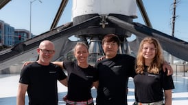 SpaceX will launch the Fram2 private mission over the Earth's polar regions. Photo: SpaceX