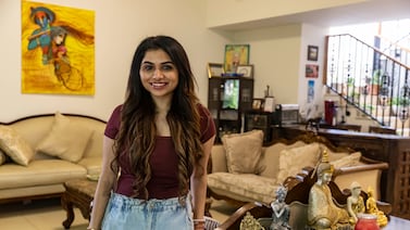 My Dubai Rent
Pavithra Rao's home in Nad Al Sheba 3.
Antonie Robertson/The National