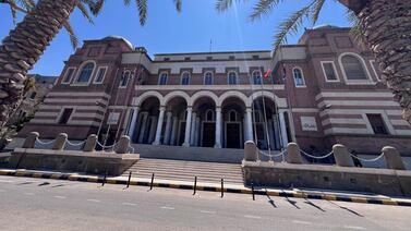 The Central Bank of Libya in Tripoli. The regulator is the only authorised entity to manage the country's oil revenue. Reuters