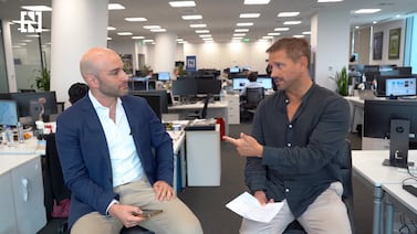 The National's business editor Salim Essaid speaks to head of multimedia Greg Tanner.