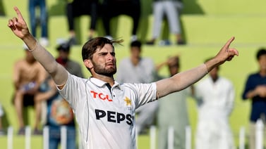 Pakistan pacer Shaheen Afridi has been omitted from the team for the second Test against Bangladesh. AFP