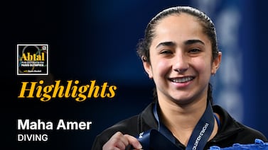 Paris 2024: How Egyptian diver Maha Amer battled the psychological challenges of her sport