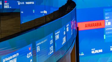 Dubai Financial Market. Antonie Robertson/The National