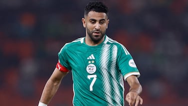 Riyad Mahrez has scored 31 goals in 93 appearances for Algeria. AFP