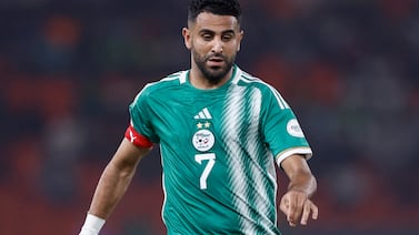 Riyad Mahrez has scored 31 goals in 93 appearances for Algeria. AFP