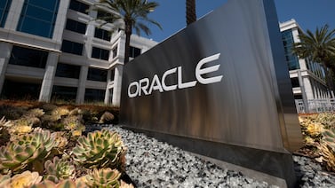 Oracle offices in Santa Monica, California. The company has 162 cloud data centres in operation and under construction around the world. AP