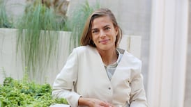 Henrietta Moon, founder of Finnish start-up Carbo Culture, says carbon removal technology companies are valuable. Chris Whiteoak / The National