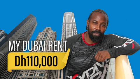 My Dubai Rent: Dh110,000 one-bedroom apartment has stunning views of the Marina