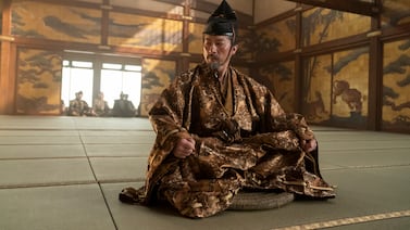 Hiroyuki Sanada as Yoshii Toranaga in Shogun. Photo: FX