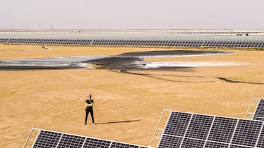 Germany highlighted Oman's solar power expansion as an example of how countries can learn from each other in the clean power race. Reuters