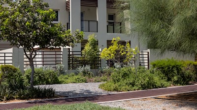 Shraddha Bhandari and her husband bought their property for Dh2 million in Malibu, Mina Al Arab, Ras Al Khaimah. All photos: Christopher Pike for The National