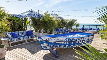 Dolce & Gabbana's take over of Hotel Cala di Volpe, Costa Smeralda, Italy. Photo: Dolce & Gabbana