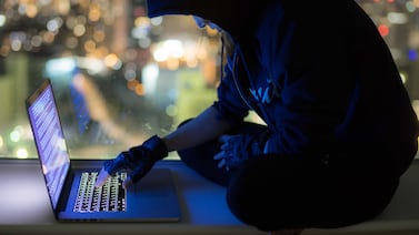Cyber criminals are increasingly circumventing a bank’s security to gain access to sensitive financial data. Getty Images