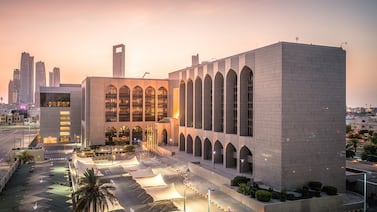 The Central Bank said the lender that was fined had deficiencies in its anti-money laundering and counter-terrorism financing procedures. Photo: UAE Central Bank