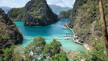 Palawan is known for its natural beauty. Unsplash / Jess Castillo