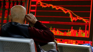 In 2008, US shares made up a relatively modest 40 per cent of total stock market capitalisation. Today, they are up to 60 per cent. Reuters