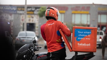 Launched in Kuwait in 2004, Talabat operates in several Mena countries, including the UAE. Victor Besa / The National