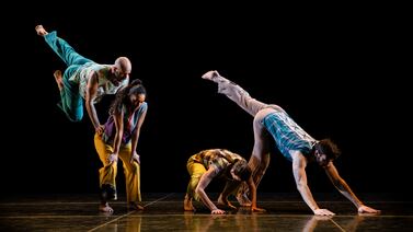 The Trisha Brown Dance Company will be performing two pieces at the Red Theatre on November 15. Photo: The Arts Centre at NYU Abu Dhabi