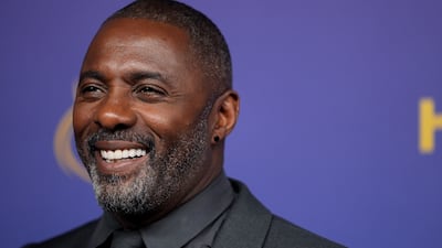 Earlier this year, Idris Elba teamed up with the Abu Dhabi Investment Office to promote entrepreneurship, partnerships and investments across Africa. AP