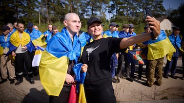 Ukrainian prisoners of war were released in an exchange deal with Russia. Ukraine Presidency