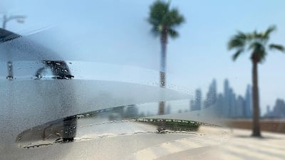 Humid weather is set to rise. Pawan Singh / The National