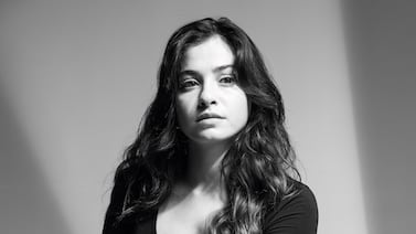 Yusra Mardini has partnered with Swiss watch brand Oris, a company she says shares her values. Photo: Oris