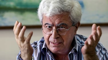 Al-Quds Al-Arabi daily newspaper confirmed the death of Elias Khoury on Sunday. AP