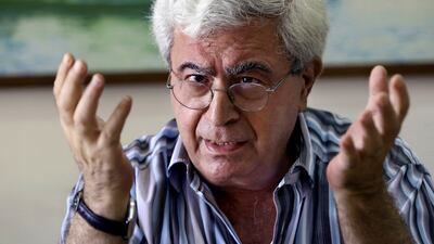Al-Quds Al-Arabi daily newspaper confirmed the death of Elias Khoury on Sunday. AP
