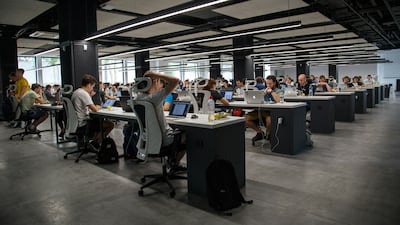 After a successful adoption in Sharjah, some companies in Dubai are also trialling the four-day week. Alex Kotliarskyi / Unsplash