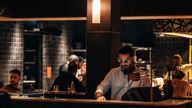 Dubai restaurant Chez Wam is is mindful both in terms of the location of the DJ booth and the tunes that emanate. Photo: Chez Wam