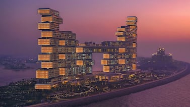 Dubai's Atlantis The Royal has been ranked inside the top 10 hotels in the world in 2024 by 50 Best. Photo: Dany Eid