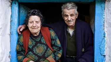 Blue zones are areas in which people live to ages that far surpass average life expectancy, as this 98-year-old Ikarian man and his wife demonstrate. Getty Images