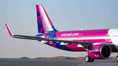 Wizz Air Abu Dhabi currently operates a fleet of the Airbus A320neo family of jets. Photo: Wizz Air