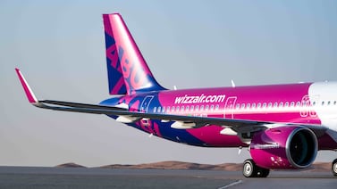 Wizz Air Abu Dhabi currently operates a fleet of the Airbus A320neo family of jets. Photo: Wizz Air