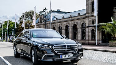 The Mercedes-Benz S680 Guard 4Matic is the safest and most protected civilian car in the world, says its manufacturer. Photo: Mercedes-Benz AG