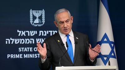 Israeli Prime Minister Benjamin Netanyahu said 'fundamental change' was needed on the Israel-Lebanon border. Reuters