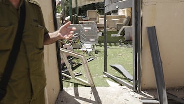 'Zar'it, on the border with Lebanon. Photos: Patricia Martinez