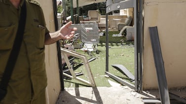 'Zar'it, on the border with Lebanon. Photos: Patricia Martinez
