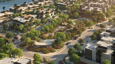 Aldar's new project on Yas Island consists of 151 villas. The development has attracted international interest. Photo: Aldar
