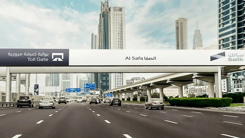 Two new Salik toll gates set to start operating in Dubai by end of November