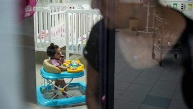 Childcare for a working mother is challenging anywhere in the world. Reuters
