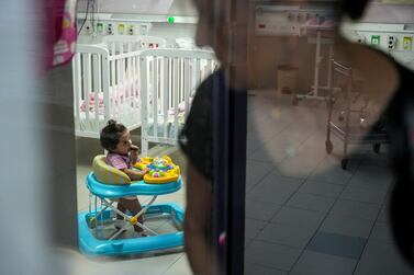 Childcare for a working mother is challenging anywhere in the world. Reuters